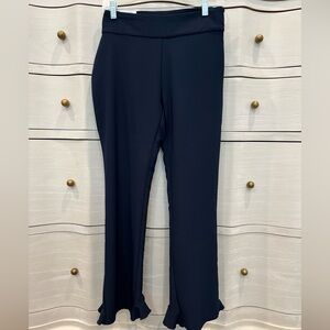NWT INC Ruffle Hem Pant Size 2